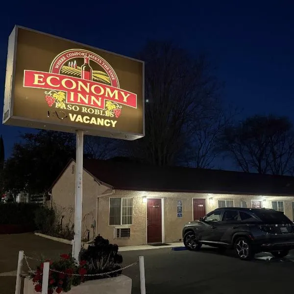 Economy Inn Paso Robles, hotel en Paso Robles
