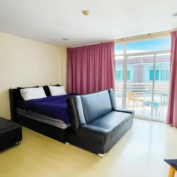 The Beach Bangsaen Condo 327/30, Hotel in Ban Bang Saen (1)