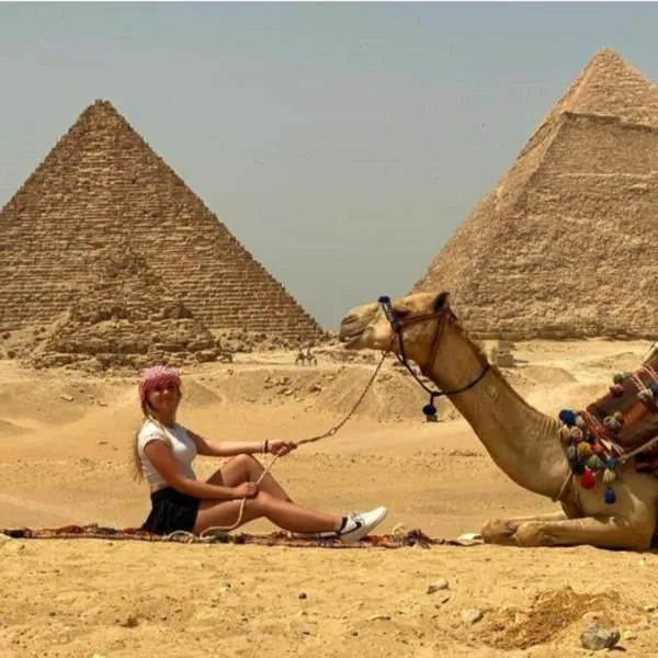 Master kings of the pyramids, hotel a Il Cairo