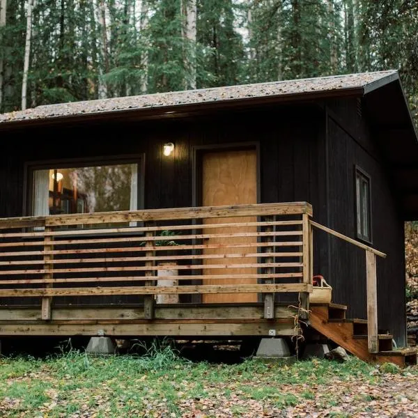 Skogstead Cabin in the boreal forest、フェアバンクスのホテル