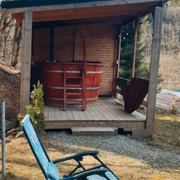 Cabana Aframe Blidari, hotel din Blidari