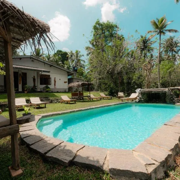 Zenki House Yoga & Stay, hotel in Ahangama