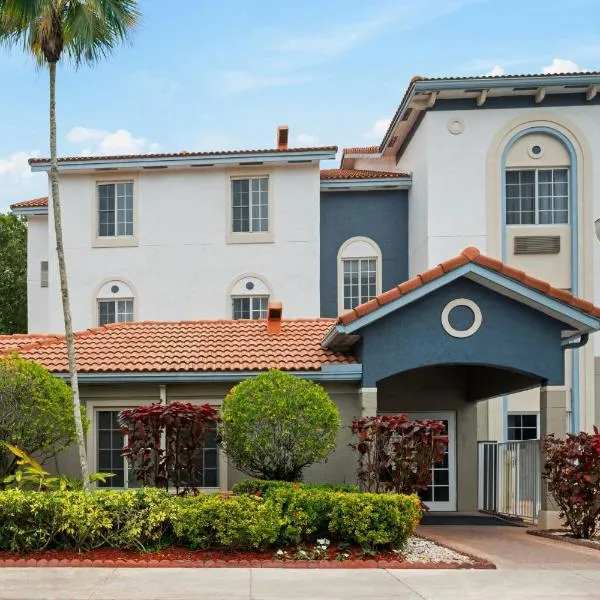 TownePlace Suites by Marriott Fort Lauderdale Weston – hotel w mieście Weston