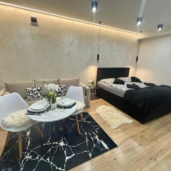 Belvárosi Lux Apartman 2, hotel a Vásárosnamény