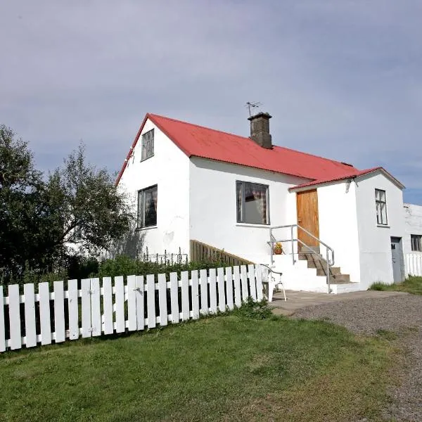 apartment Neðra-Vatnshorn, hotel v destinaci Hvammstangi