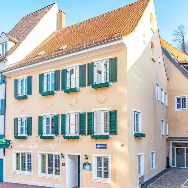 Stadthotel garni Augsburger Hof, hotel v mestu Landsberg am Lech