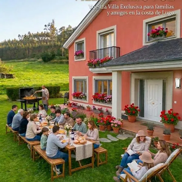 Villa Emilio Foz, хотел в Фос