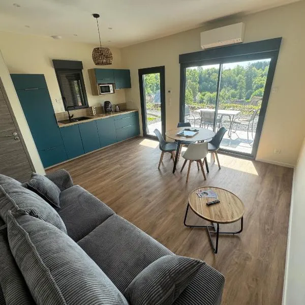 Pétalya Lodge, hotell sihtkohas Montcornet