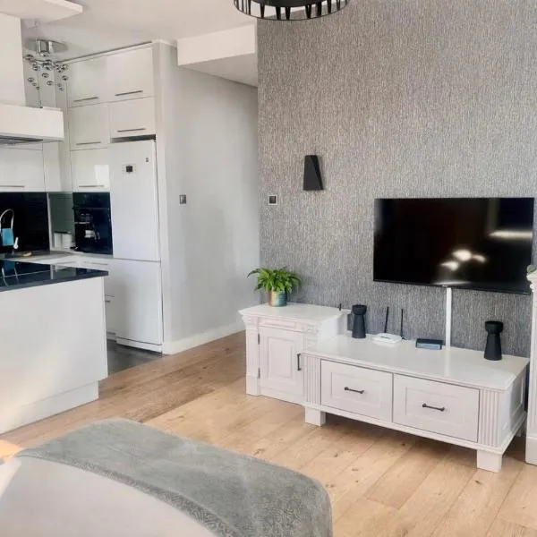Apartament La Bella klimatyzacja, garaż podziemny, Fv, hotell i Suwałki