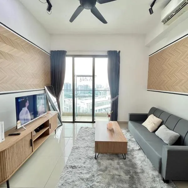 C3 OKR 1-10 pax spacious & comfort near Midvalley, hotel u Kuala Lumpuru