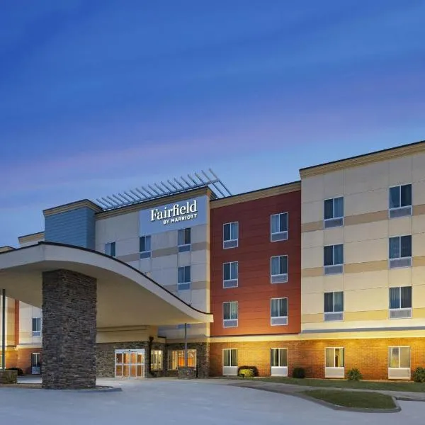 Fairfield Inn & Suites by Marriott Des Moines Urbandale, khách sạn ở Urbandale