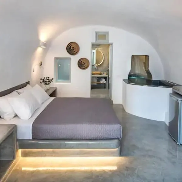 이아에 위치한 호텔 Aetheria Villas