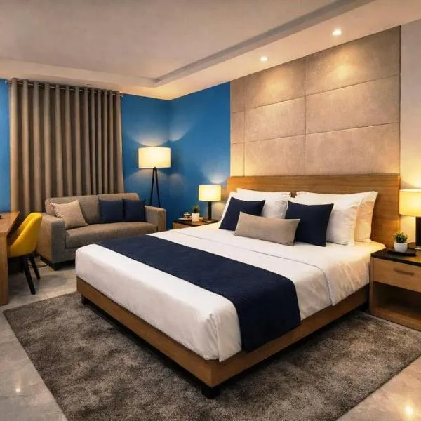 GTOIS The Tark Near by IGI Airport Delhi: Mālākhera şehrinde bir otel