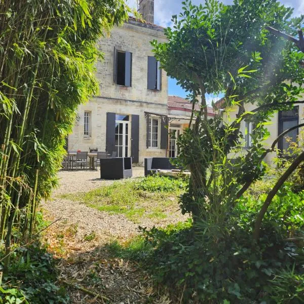 Domaine de Quittignan Brillette, hotel in Moulis-en-Médoc