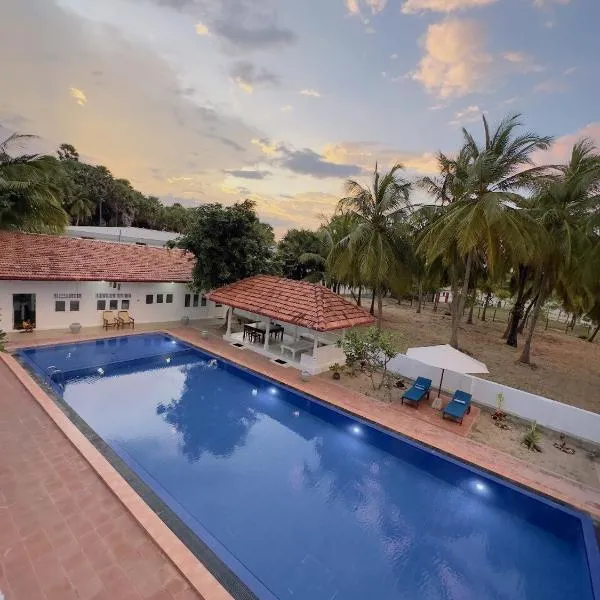Blue Kite Retreat, khách sạn ở Kalpitiya