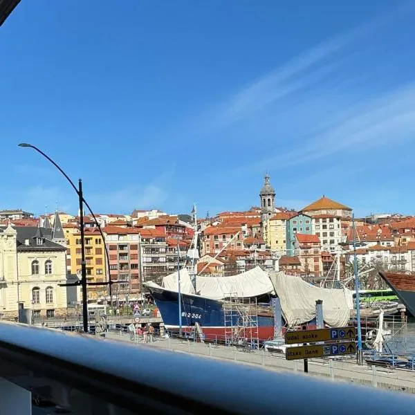 Patxiren etxea、ベルメオのホテル