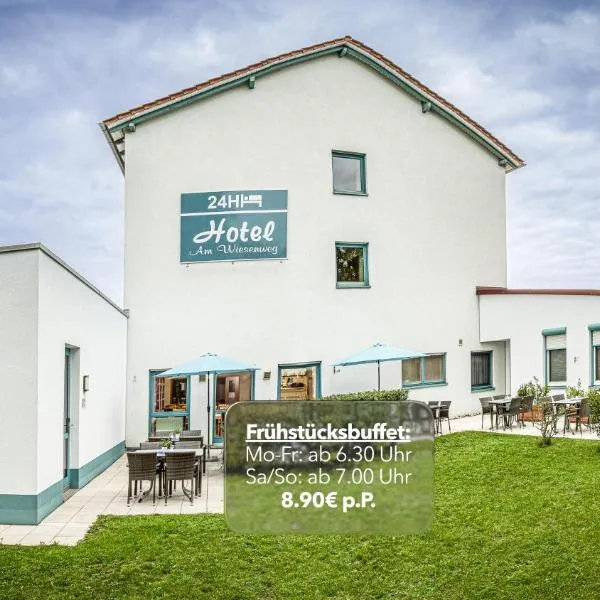 Hotel Am Wiesenweg l 24h check-in, hotel v destinaci Hausen