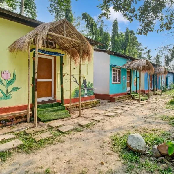 Hotel O Heritage Nest Resort Kazirnga, hotel en Kāziranga