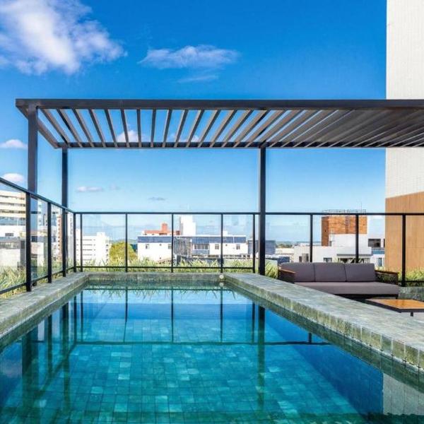 Apartamento Flat, Incrível, 250 M da Praia