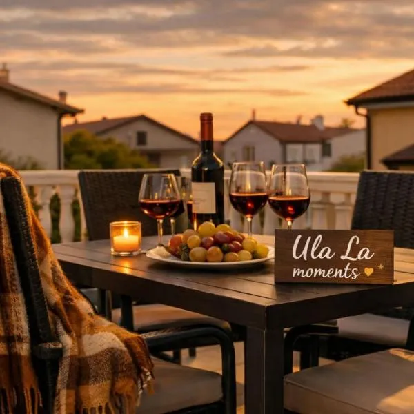 ULA LA - stylish boutique apartment & free parking, hotel v destinaci Umag