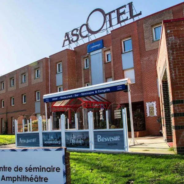 The Originals City, Hôtel Ascotel, Lille Est Grand Stade, Hotel in Villeneuve-d’Ascq