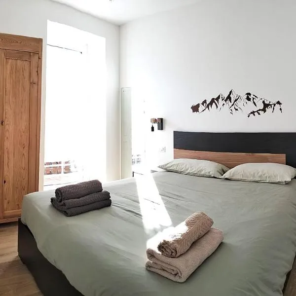 Camera con bagno privato, hotel u gradu 'Tesero'