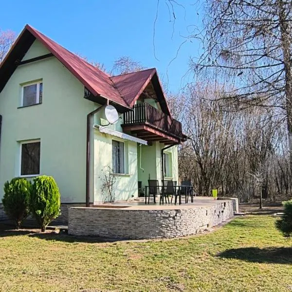 Chańcza में, होटल Willa Baśka