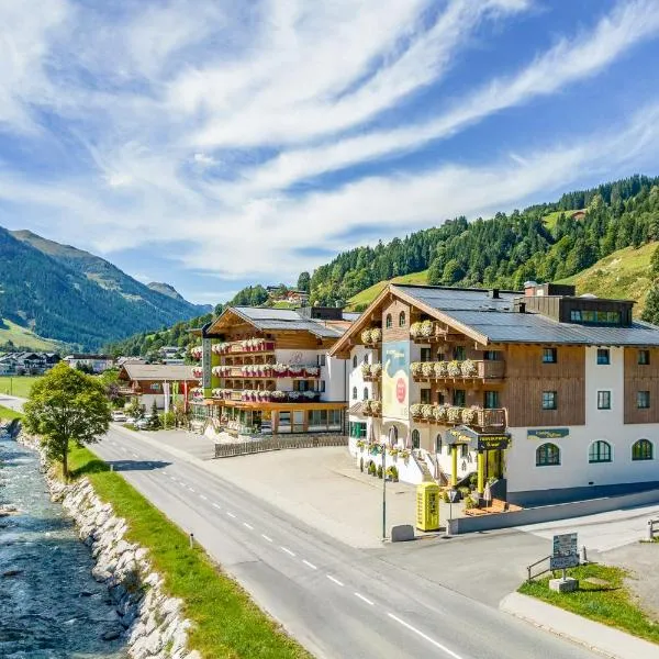 Boutique House happYellow Saalbach mit Joker Card, хотел в Заалбах-Хинтерглем