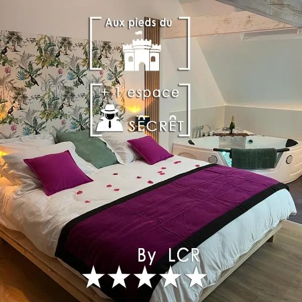 Le Cocon des Remparts-Romantique à Pierrefonds, hotell sihtkohas Pierrefonds