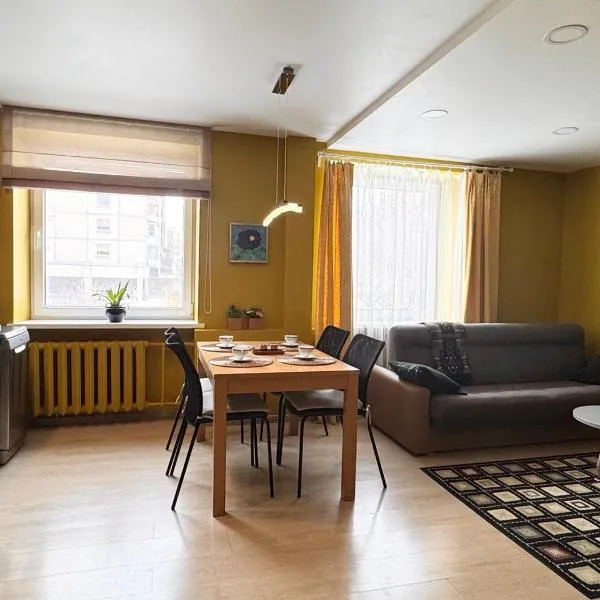 Artist's Apartment - Near City Center, hotel a Vilnius