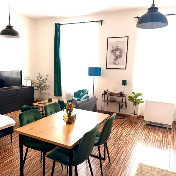 Apartmán na Žerotínce โรงแรมในŠumperk
