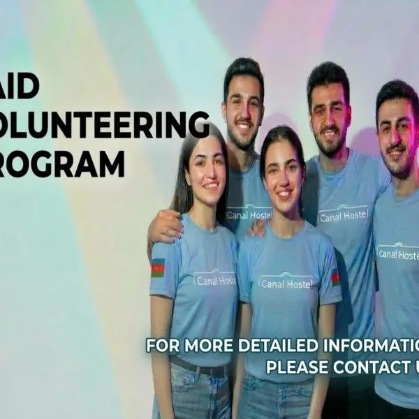 Canal Hostel, hotel u gradu Sheki