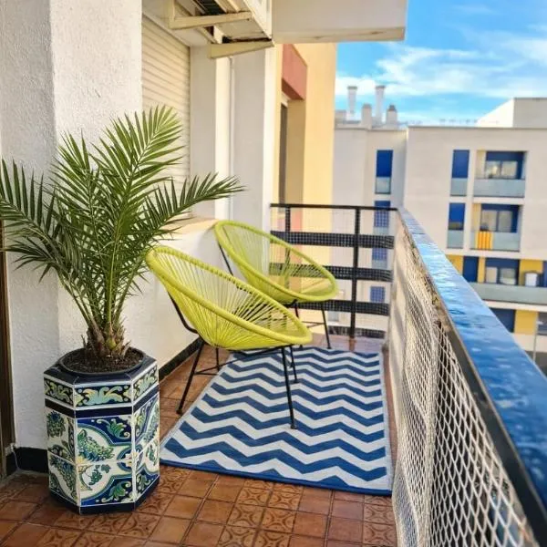 Apartament La Rápita Family, hotel en Sant Carles de la Ràpita