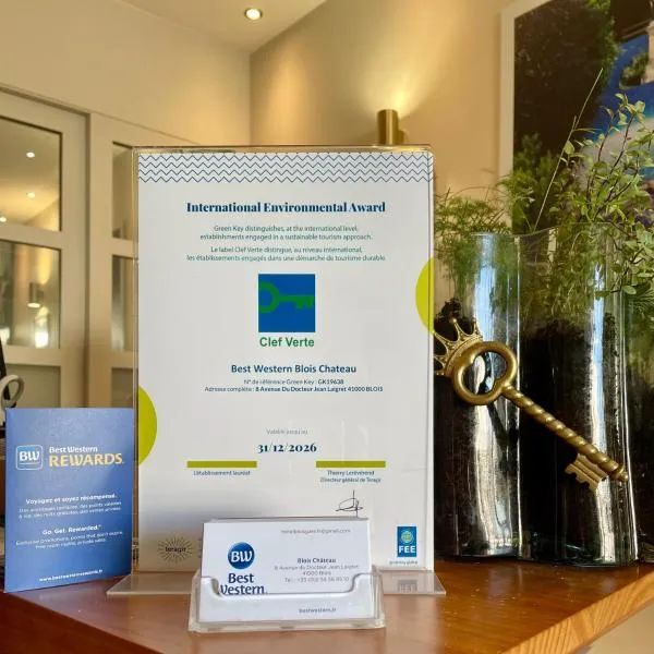 Best Western Blois Château، فندق في بلوا