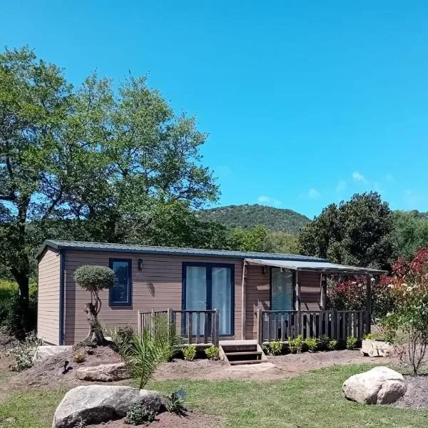 Bungalow de charme près de Santa Giulia, hotel a Porto Vecchio
