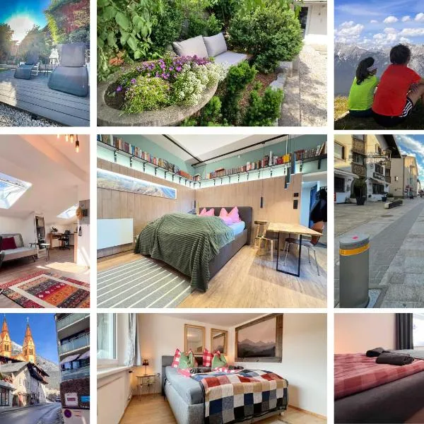 Mitten im Zentrum Ferienwohnungen mit sonniger Terrasse, hotel di Telfs