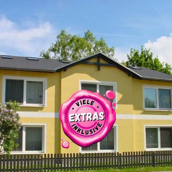 Appartementhaus Gutenberg - Für Paare, Freundinnen & Freunde, Alleinreisende - Parkplatz & WLAN - 2 Min zum See, 6 Min zum Strand, hotel di Binz