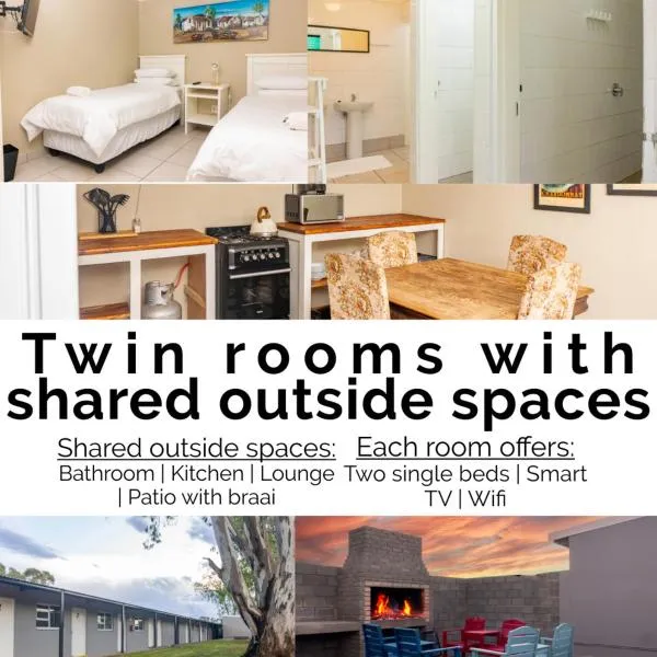 Amberdale Estate Budget Self Catering, hotel en Queenstown