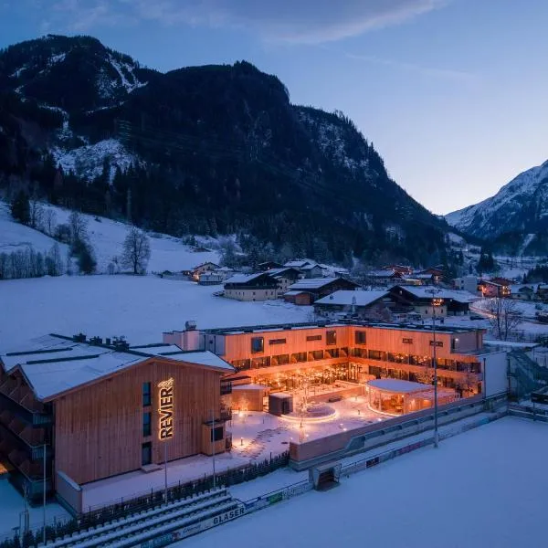 Kaprun में, होटल Revier Boutique Hotel Kaprun