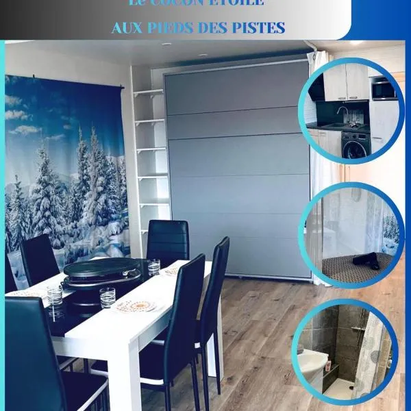 Le Cocon étoilé, hotel v destinaci Métabief