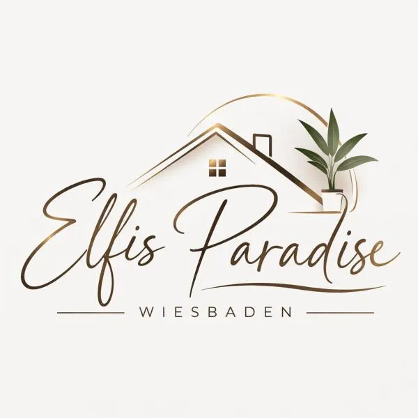 Elfis Paradise, hotelli kohteessa Wiesbaden