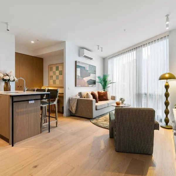 Queensbridge Executive Riverside Residence, Hotel in Melbourne