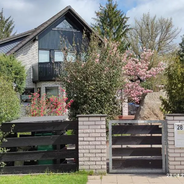 Apartment Waldblick by MoMo, hotel en Blankenfelde