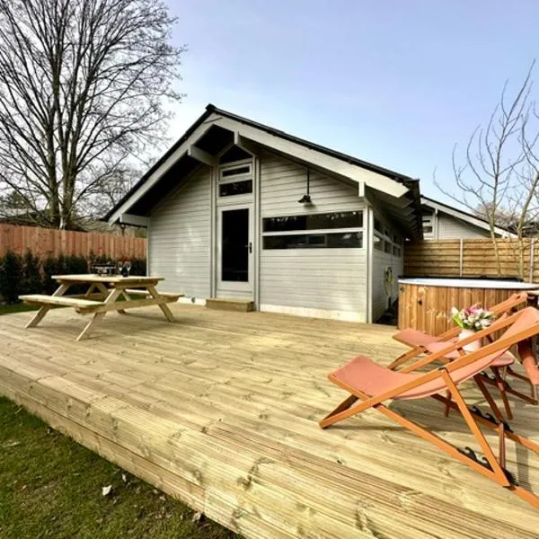 Chalet Olive, hotell i Durbuy