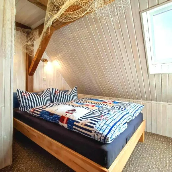 Inselromantik Rügen, App Captains Inn, hotel v Dreschvitzu