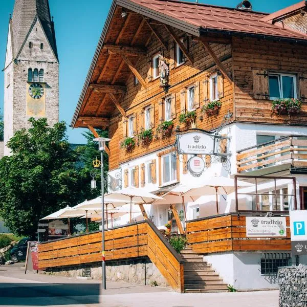 Hotel Tradizio, Hotel in Mittelberg