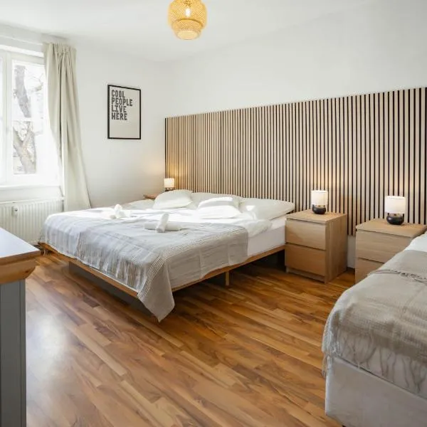 Central Station Apartment, hotell i Dessau