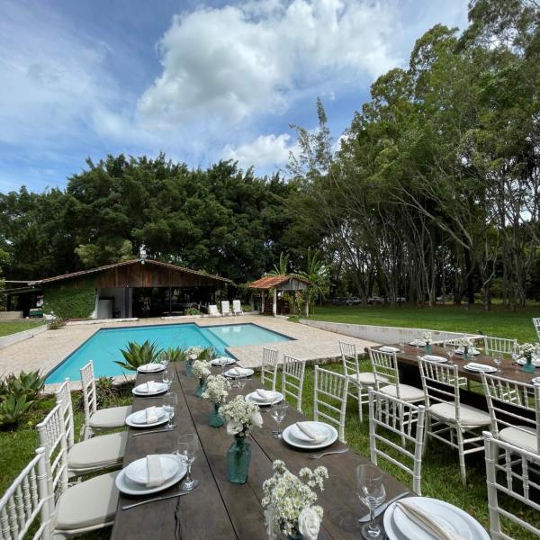 Casa de campo com lazer - Foto 4