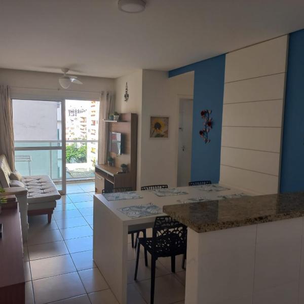 Apartamento 500m Praia da Enseada Guarujá varanda e vaga de garagem - Foto 5