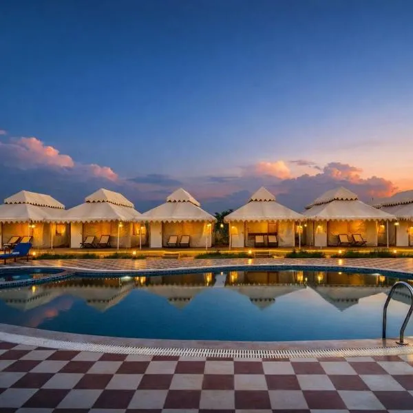 Imperial Desert Camp, hotel di Jaisalmer